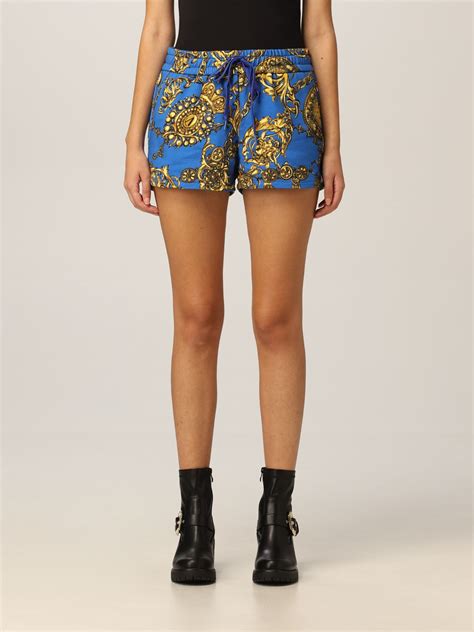 replica versace shorts|versace jeans couture shorts.